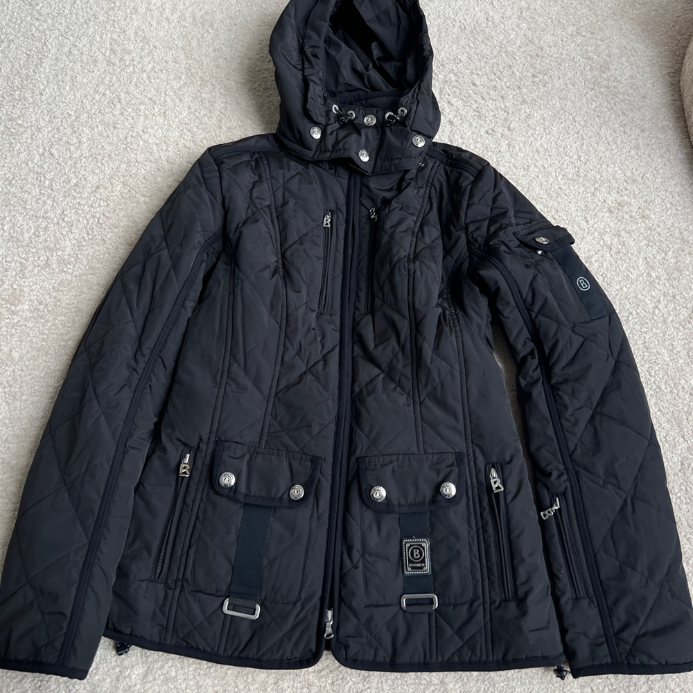 Bogner Women's Black Ski Jacket and pants! - Picture 7 of 16